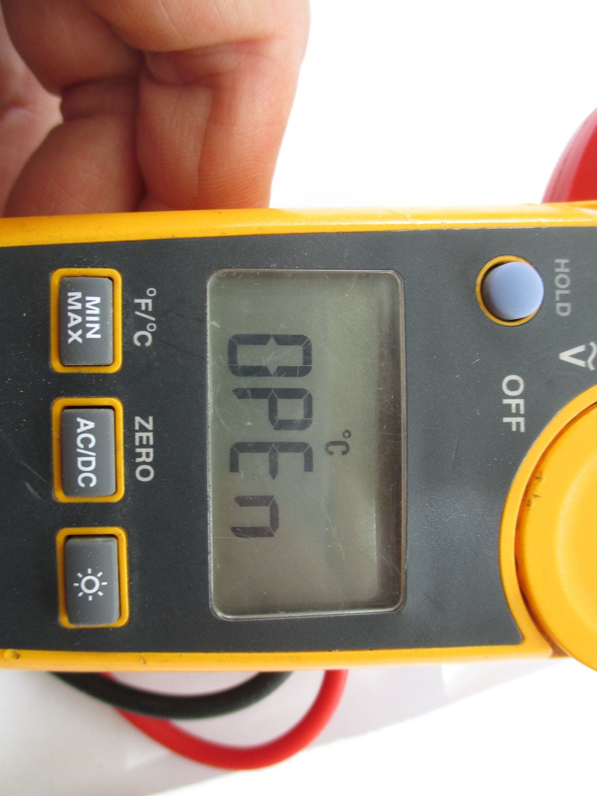 Fluke 325 True RMS Clamp Meter with Leads