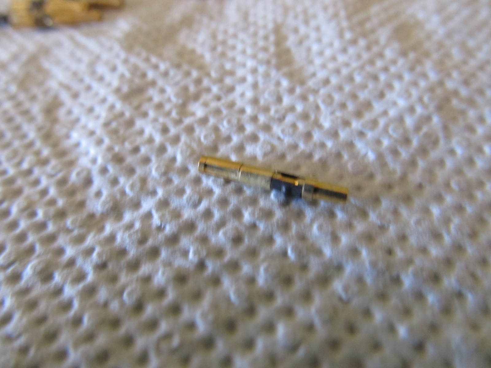 50 pcs gold plated Amphenol small Pin Sockets