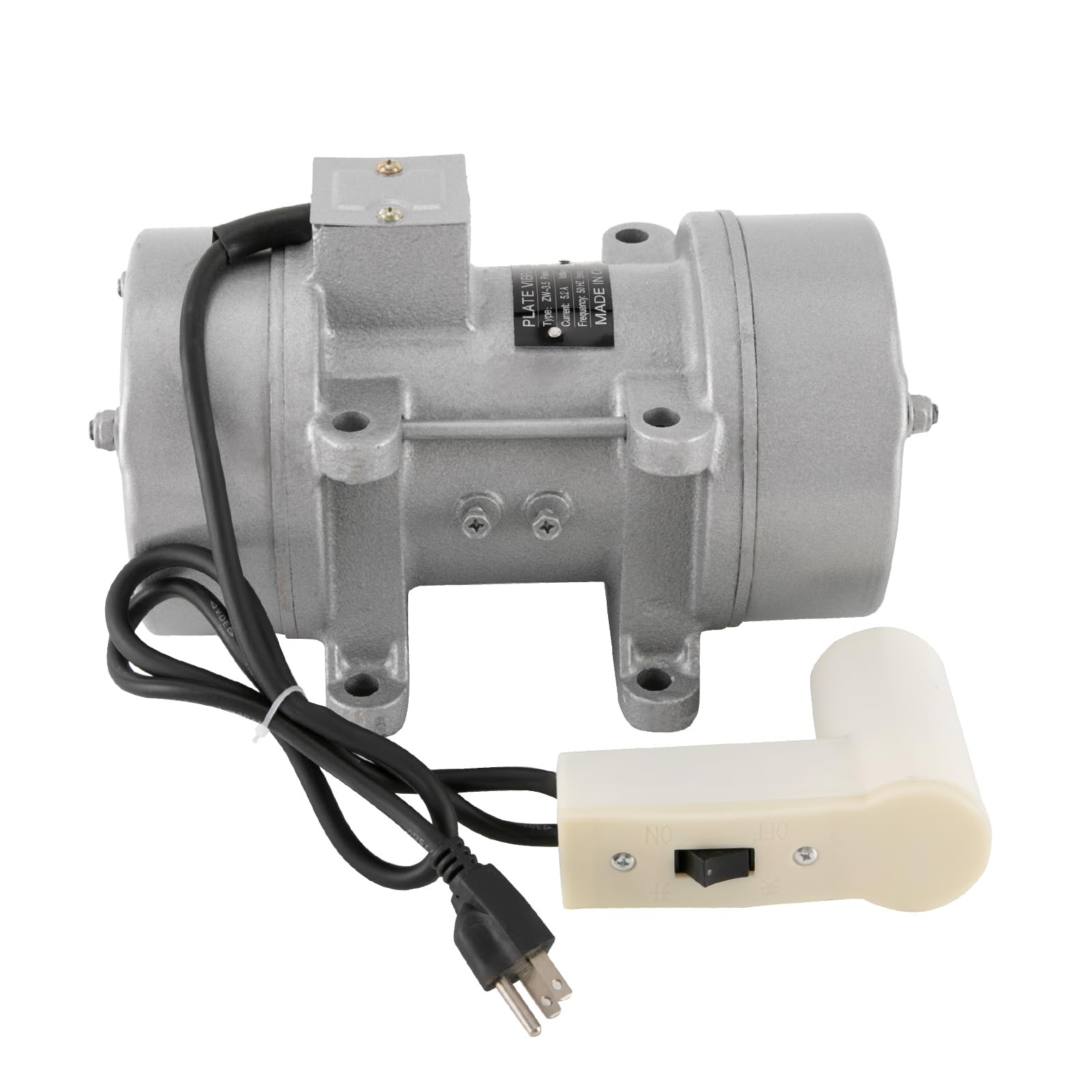 750W 110V Concrete Vibrator Motor 772 LBF Vibration Force 2840 RPM
