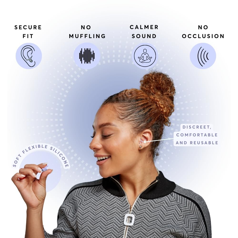Flare Calmer | Ear Plugs Alternative | Daily Noise Relief | Sound Sensitivity…