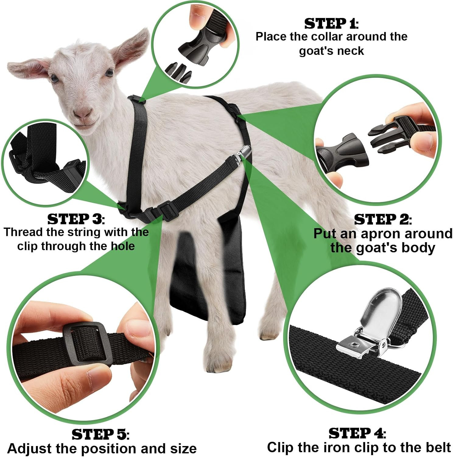 Goat Apron anti Breeding Sheep Skirt Control Buck anti Mating
