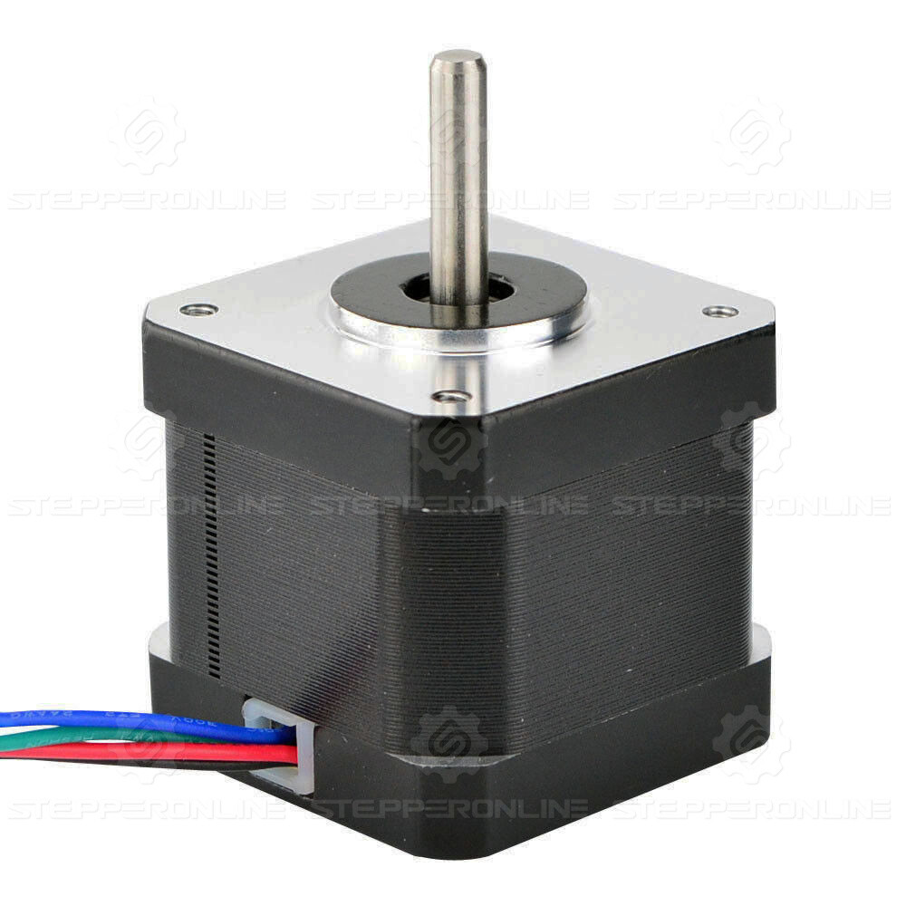 Nema 17 Stepper Motor 0.9deg Bipolar 50oz.in 0.9A DIY CNC Robot Reprap Makerbot