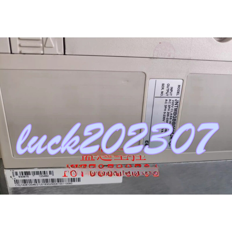 1PC USED TECO inverter 7200MA 4KW 220V JNTMBGBB0005JK-U- #YY