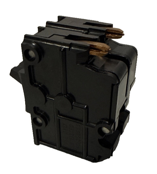 FPE Federal Pacific 2-Pole 50A NC Breaker Stab Lok HACR Full Size 1-Inch