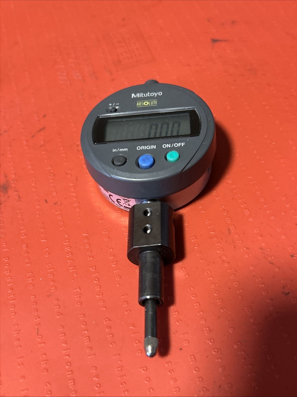 543-783B Mitutoyo Digimatic Indicator #2 (V39)