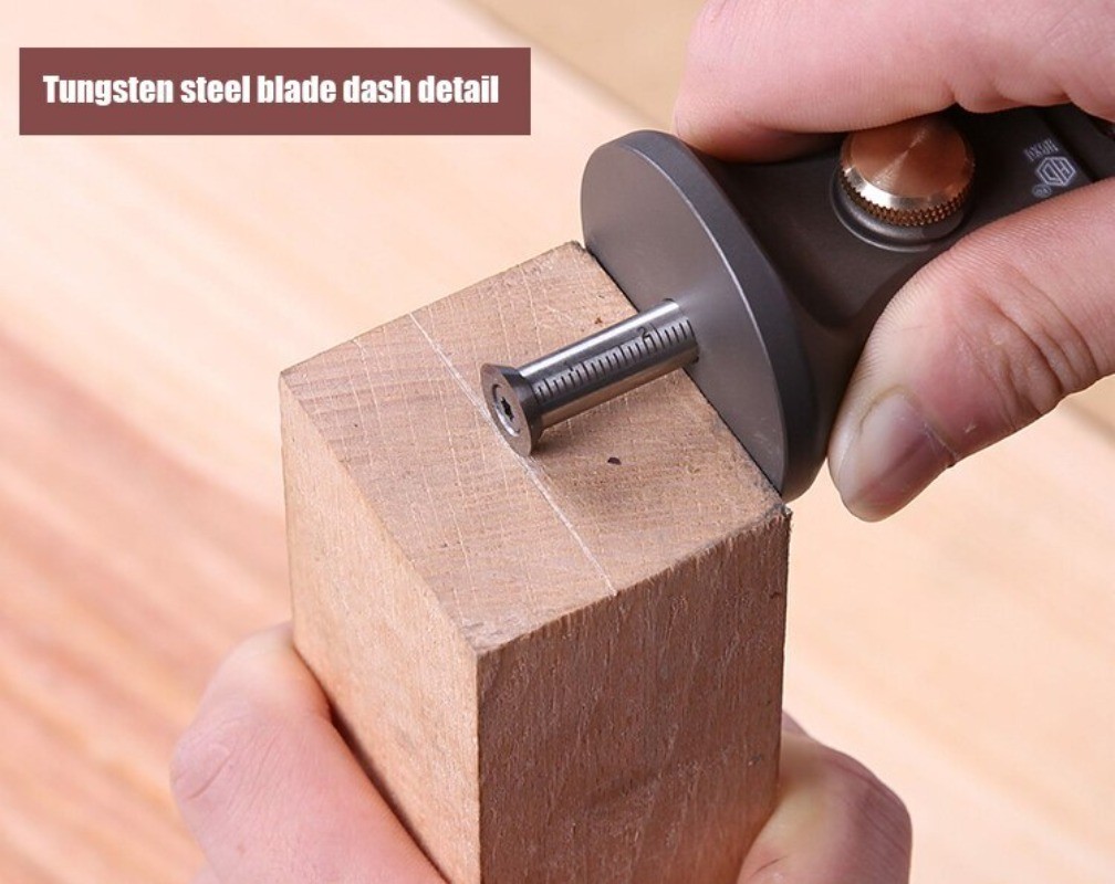 Carpenter’s Marking Tool Dual-Purpose Arc & Straight Line DIY Woodworking Tool