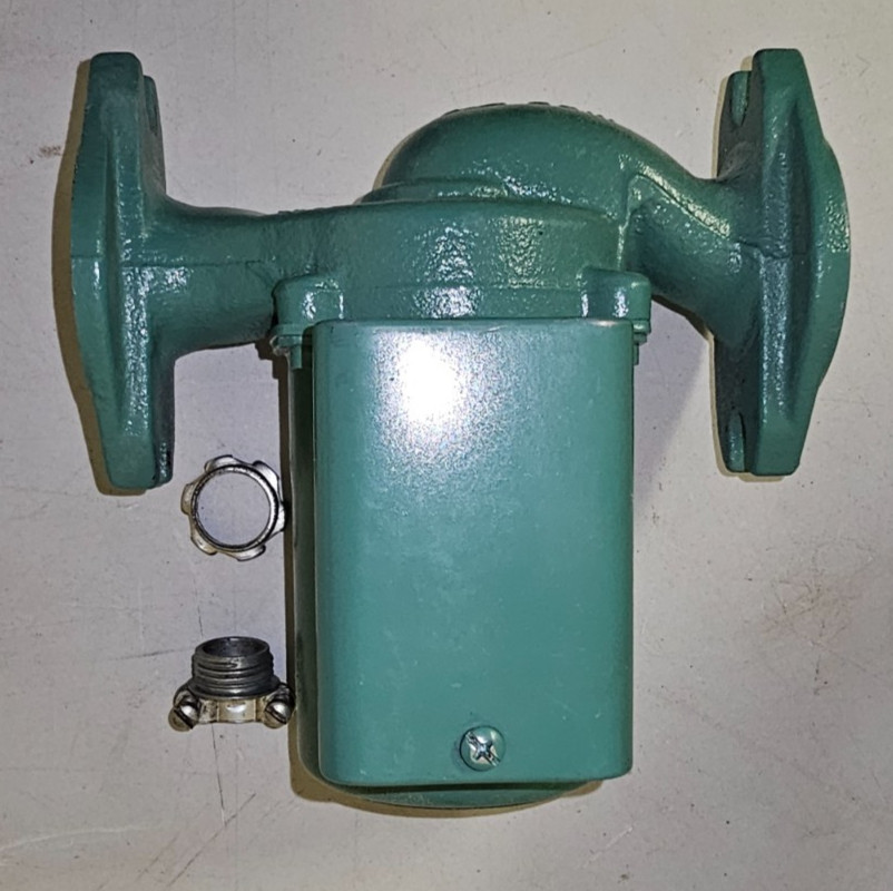 Taco 007-F5 Cast Iron Circulator, 1/25 HP (DEFECTIVE, PARTS ONLY)