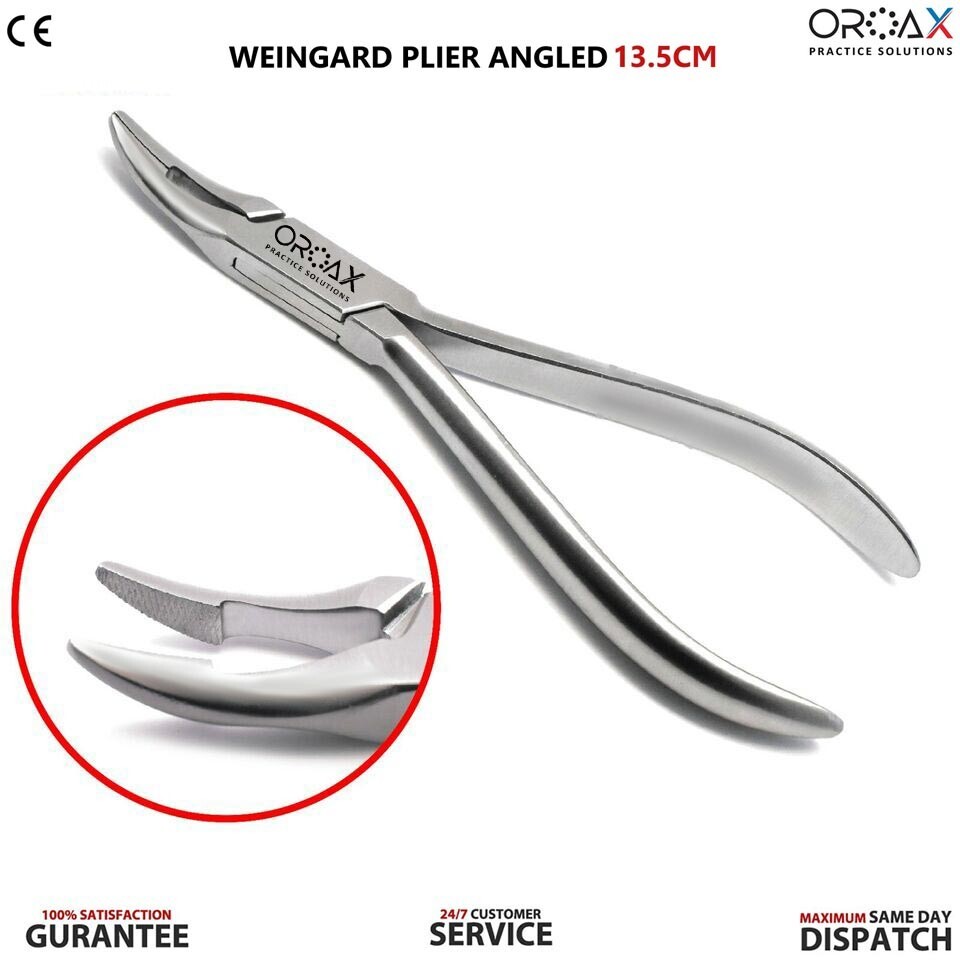Orthodontics Dentist Procedure Pliers Ortho Dentistry Utility Plier 10pcs Set