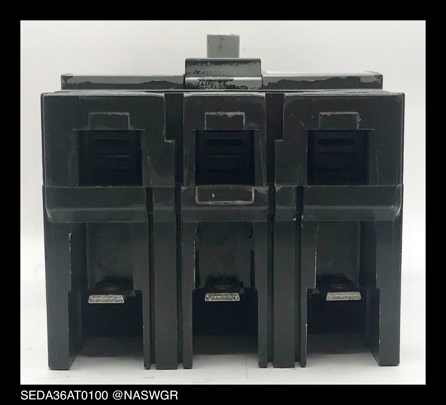 GE Spectra RMS SEDA36AT0100 Circuit Breaker ~ 100 Amp – Tested/1Yr Warranty
