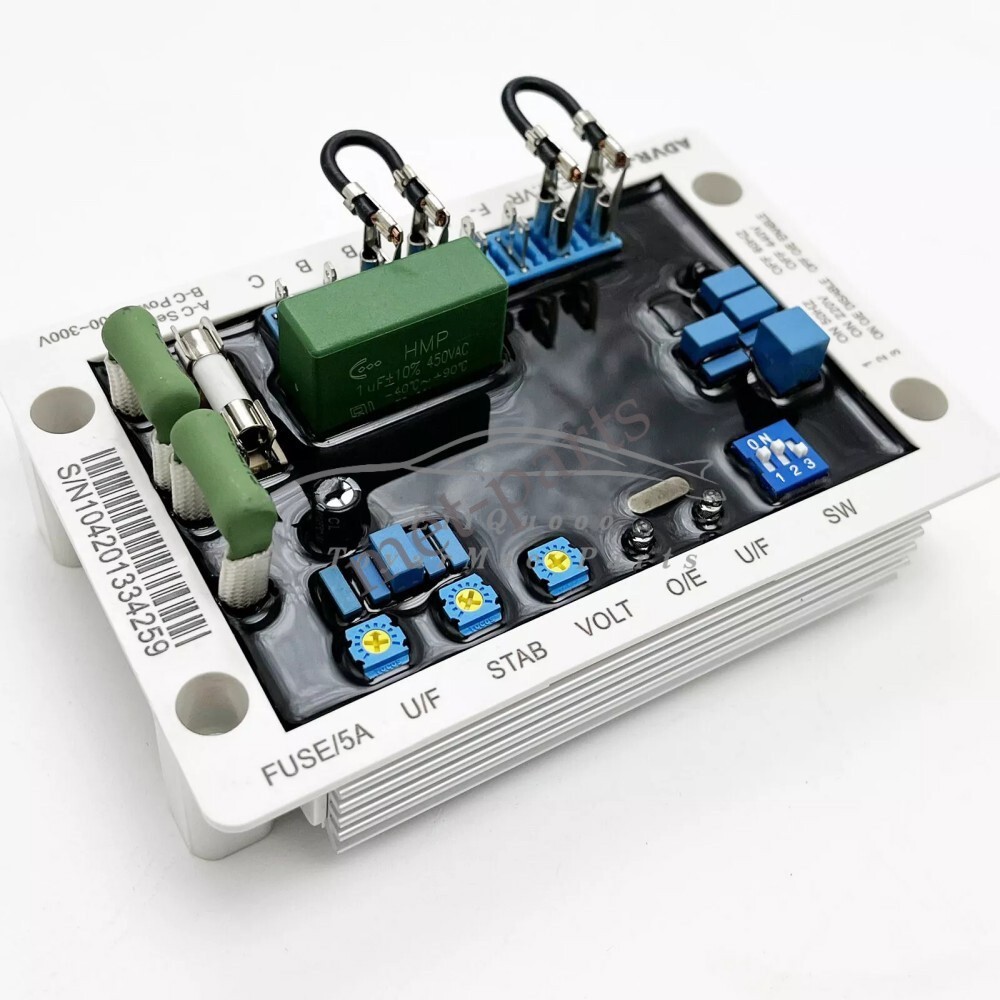 ADVR-054 Automatic Voltage Regulator for Mcpherson Controls SS-053 & ADVR-053