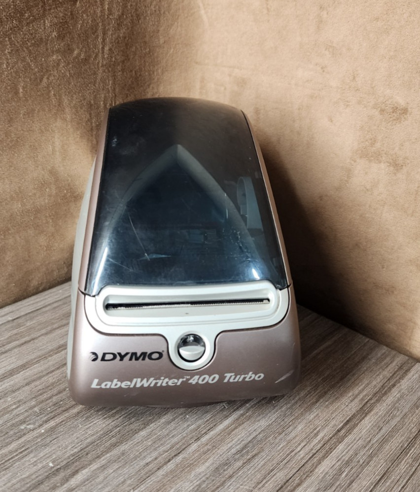 DYMO LabelWriter 400 Turbo Thermal Label Printer Model 93176 USB No Power Supply