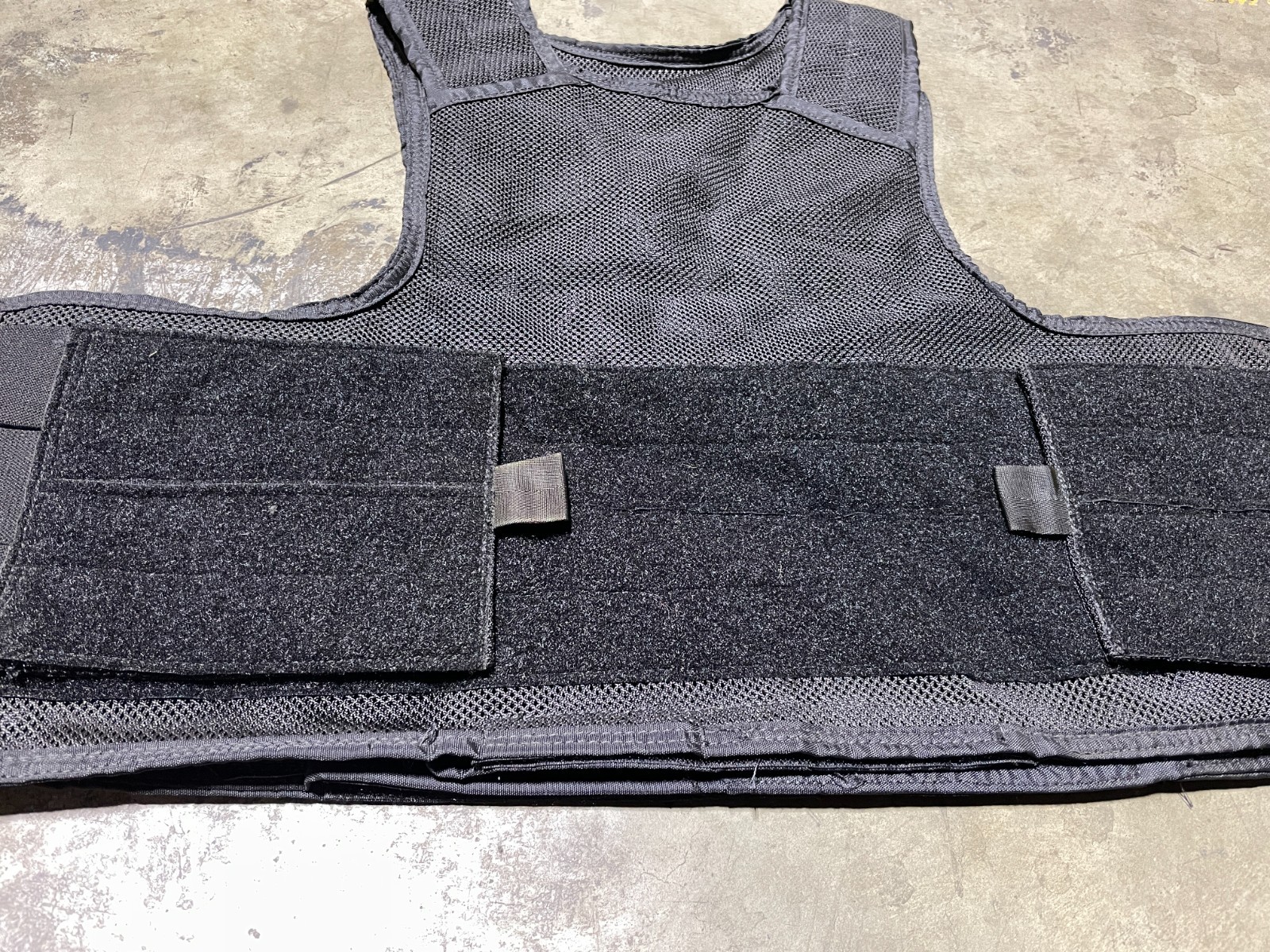 Patriot Performance Plate Carrier Nylon Vest Black Sm-Med-Large USA Made NEW