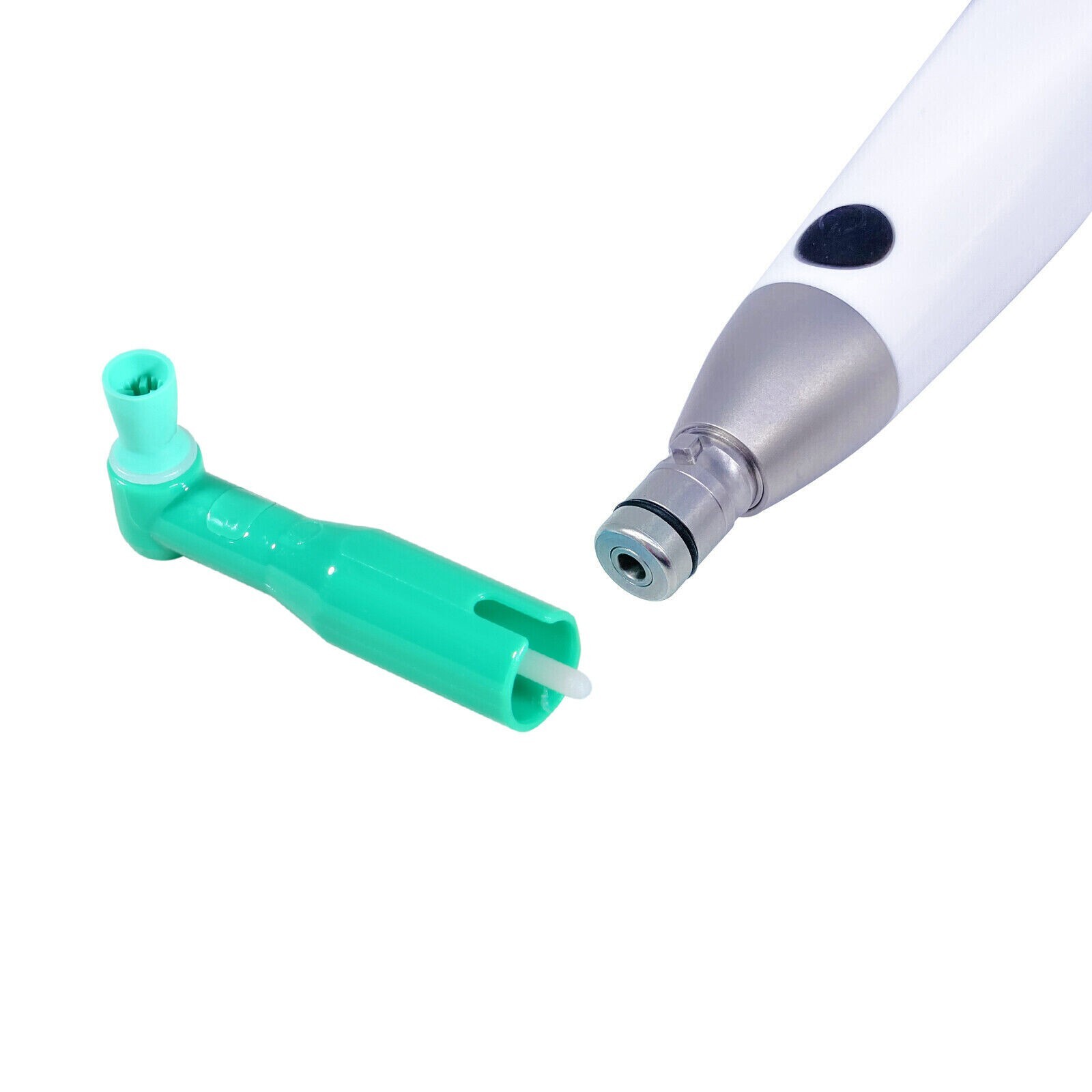 100 pcs / bag Disposable Dental Prophy right Angle Soft Cup Latex Free green USA