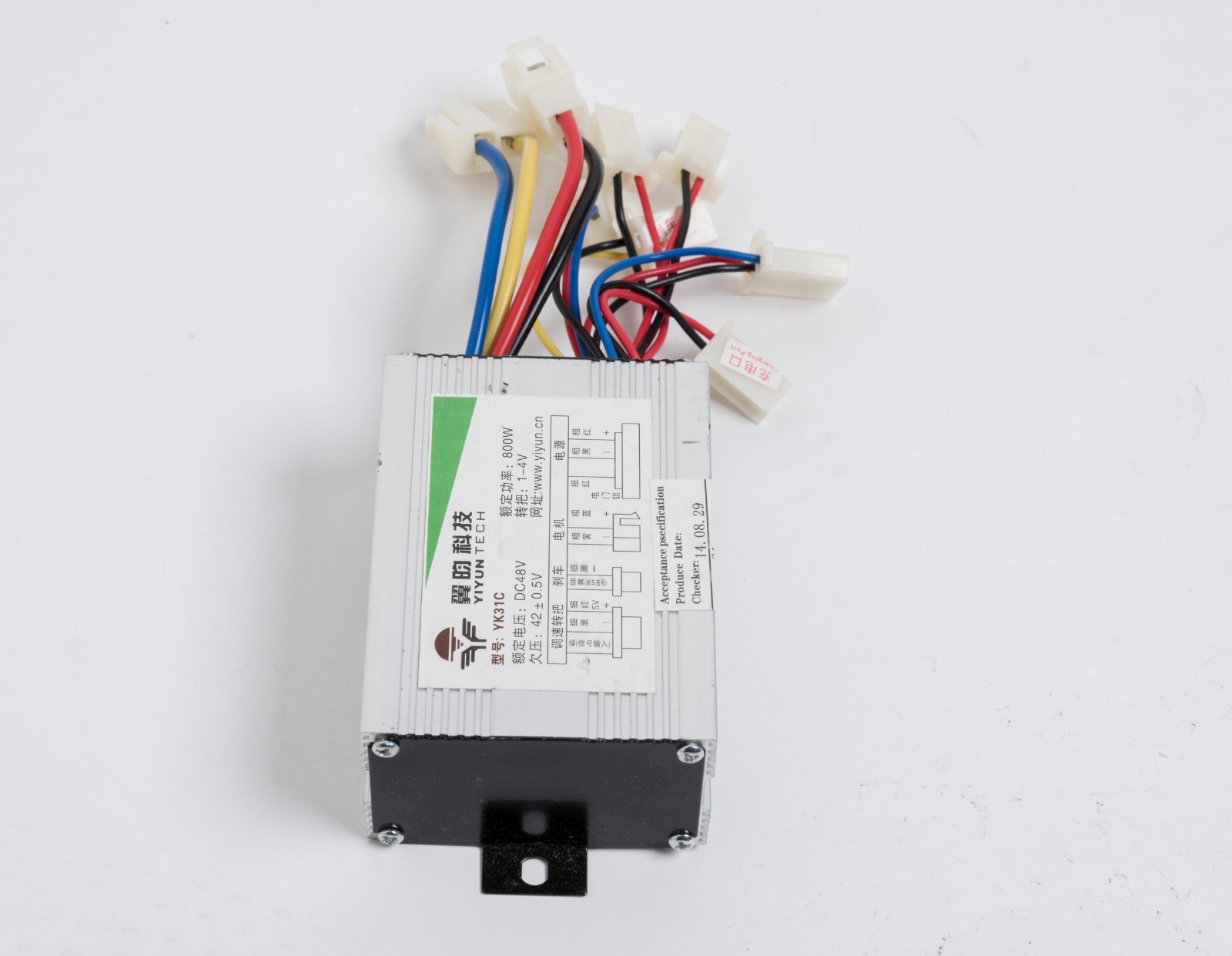 800W 48V 25A YK31C Speed Controller box f scooter ebike GoKart electric motor