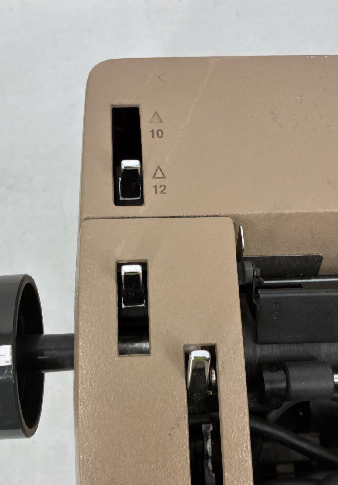 IBM Correcting Selectric III Electric Typewriter Vintage Tan Working Machine