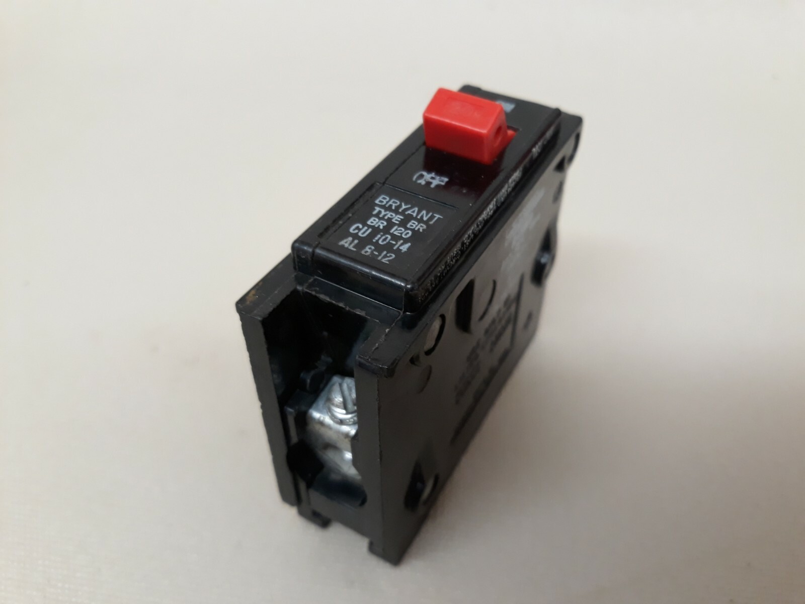 BRYANT 20 Amp Single Pole Circuit Breaker BR120 BR 120 20A