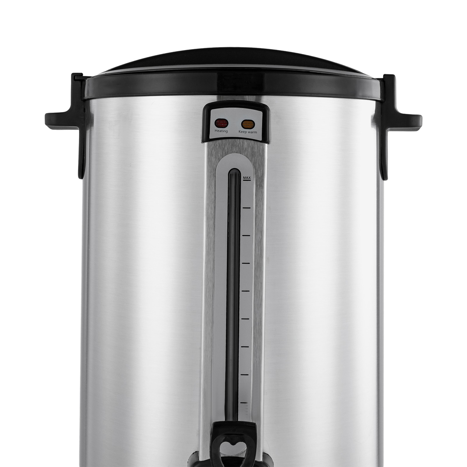 20L Commercial Eletric Hot Water Dispenser Countertop Water Boiler 110V