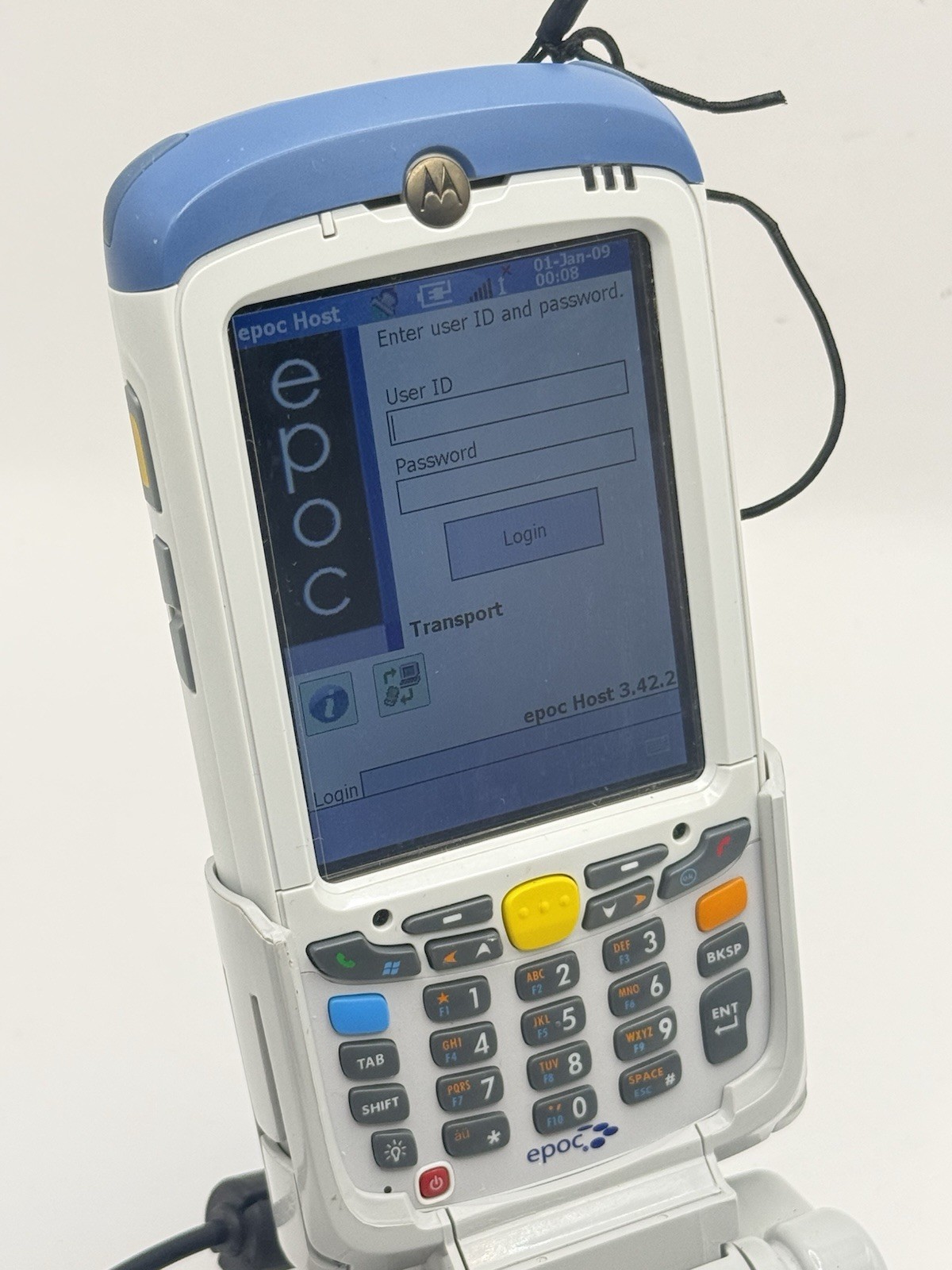Epocal EPOC Reader & Host System with Power Supply – Tested Power On & UNLOCKED