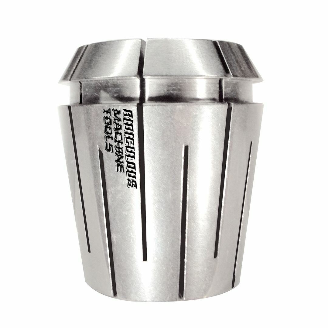 ER 16 METRIC STEEL SEALED Spring Collet 10.0MM (0.0003 Accuracy)