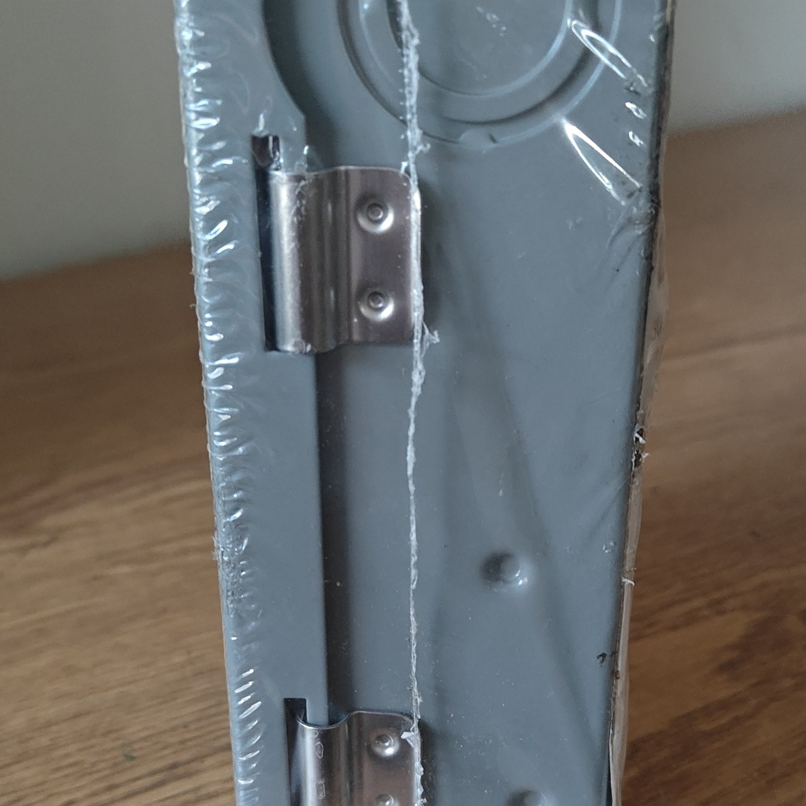 TRADE PRO 30A Fusible Pull-Out Disconnect Switch 201-250V AC Gray TP-30AMP