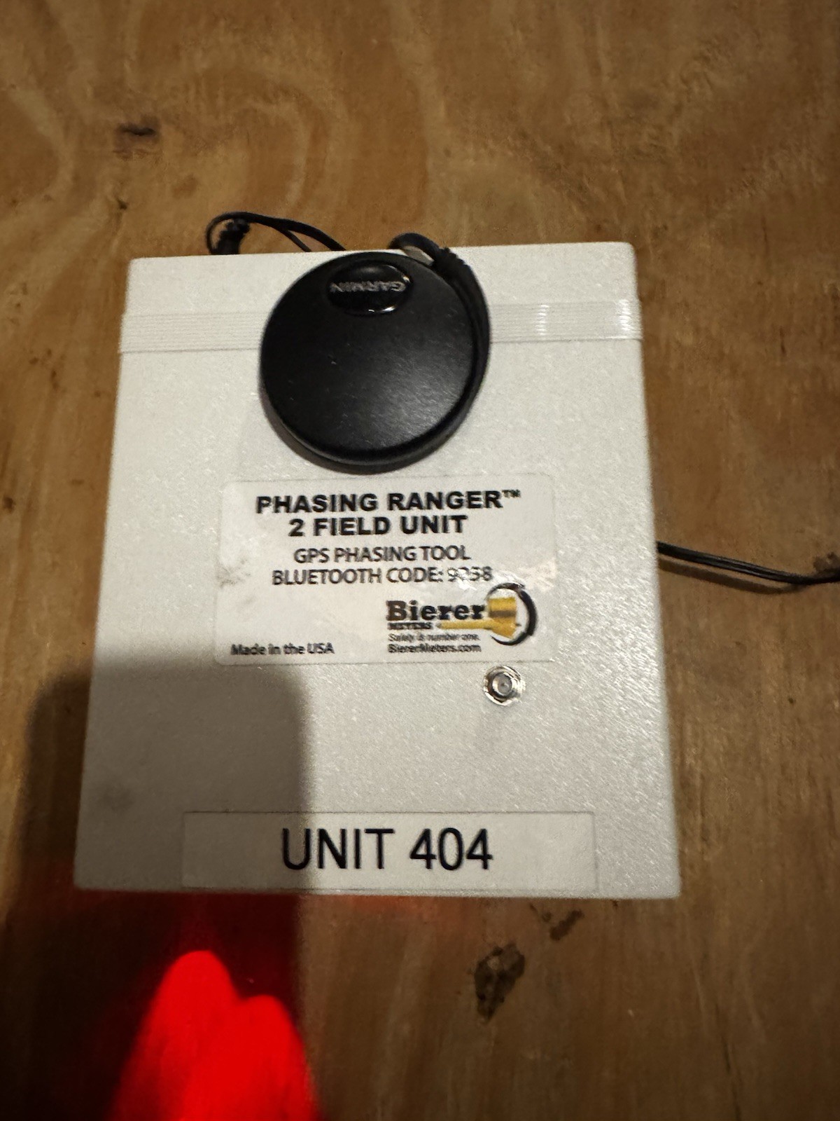 Bierer PD800W Phasing Voltage Meter Tester Phasing Ranger 2 With Black Case #404