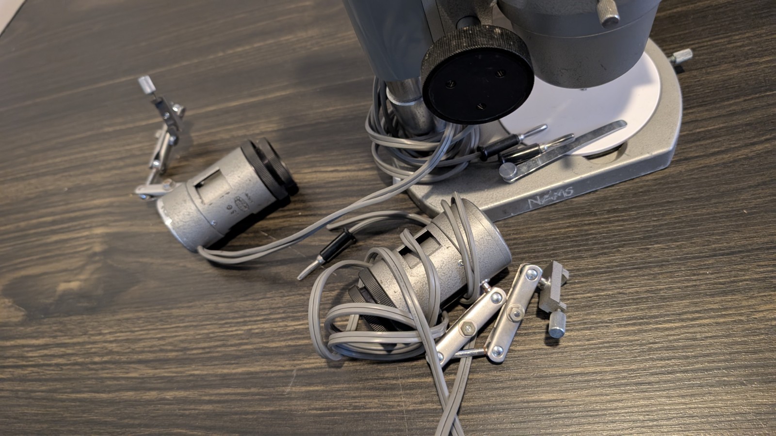 Three (3) Olympus Tokyo Stereo Microscopes