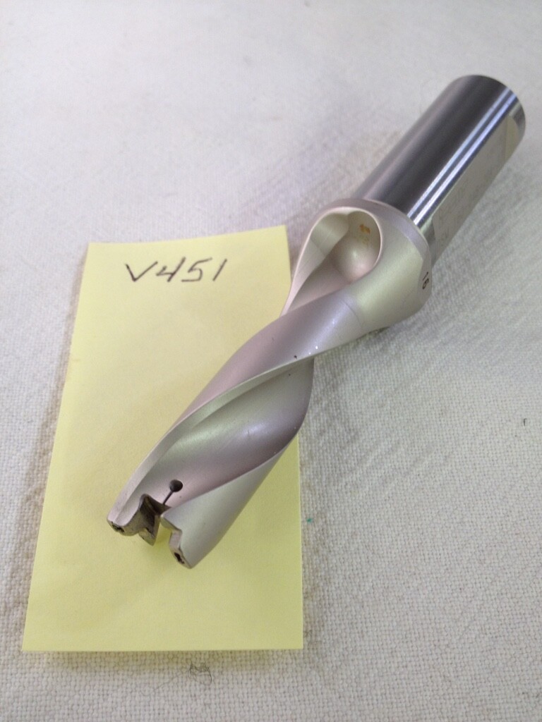 1 NEW ISCAR CHAM DRILL DSM 160-048-20A-3D TAKES CARBIDE CHAM DRILL INSERT {V451}