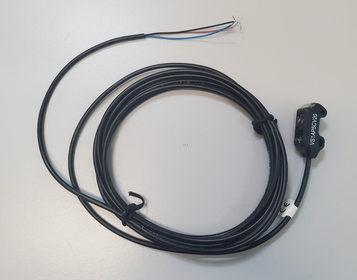 Banner VS1AP5CV20 VS1 Series Mini Self-Contained Convergent-Mode Sensor 56498