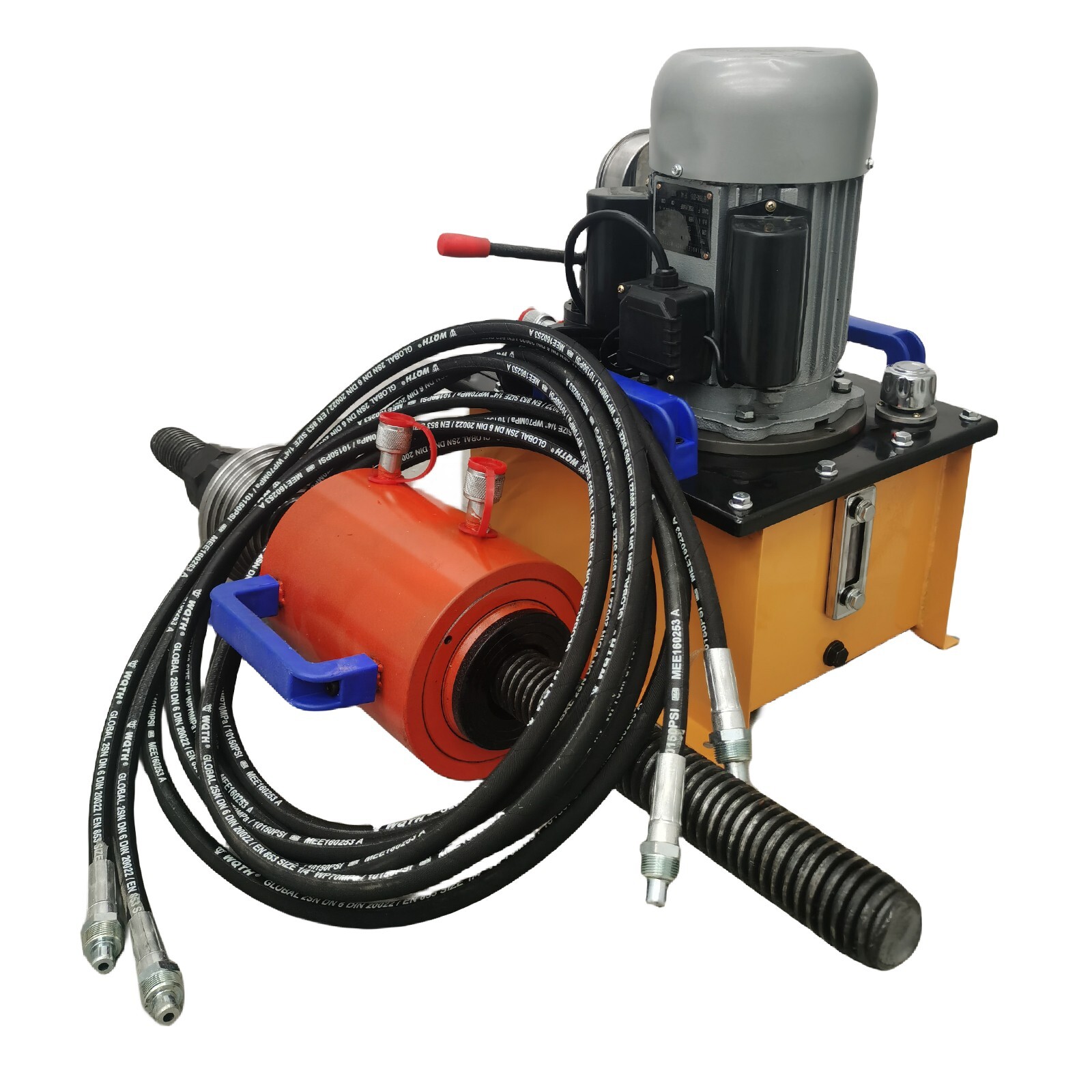 100T Excavator Sleeve Press Machine 220V Hydraulic Bushing Crawler Pin Remover