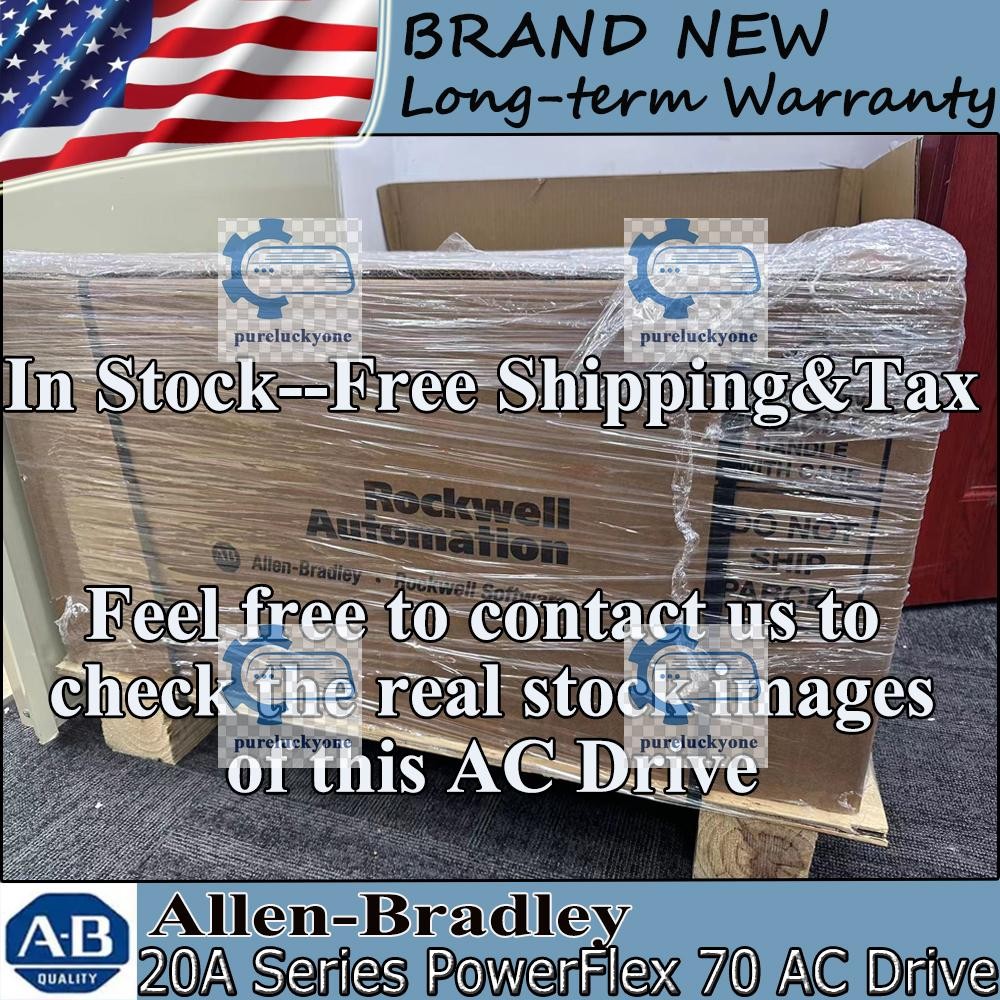 20AC5P0A3AYNANC0 New AB 20A Series PowerFlex 70 AC Drive Free Shipping US