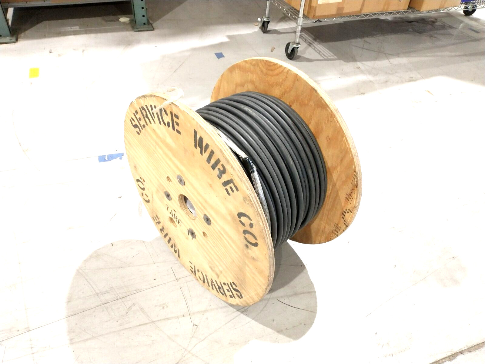 Service Wire Co. XHHW-2/RW90 2/0 AWG Tinned VW1 1kV/600V Stranded Cable 550 FEET