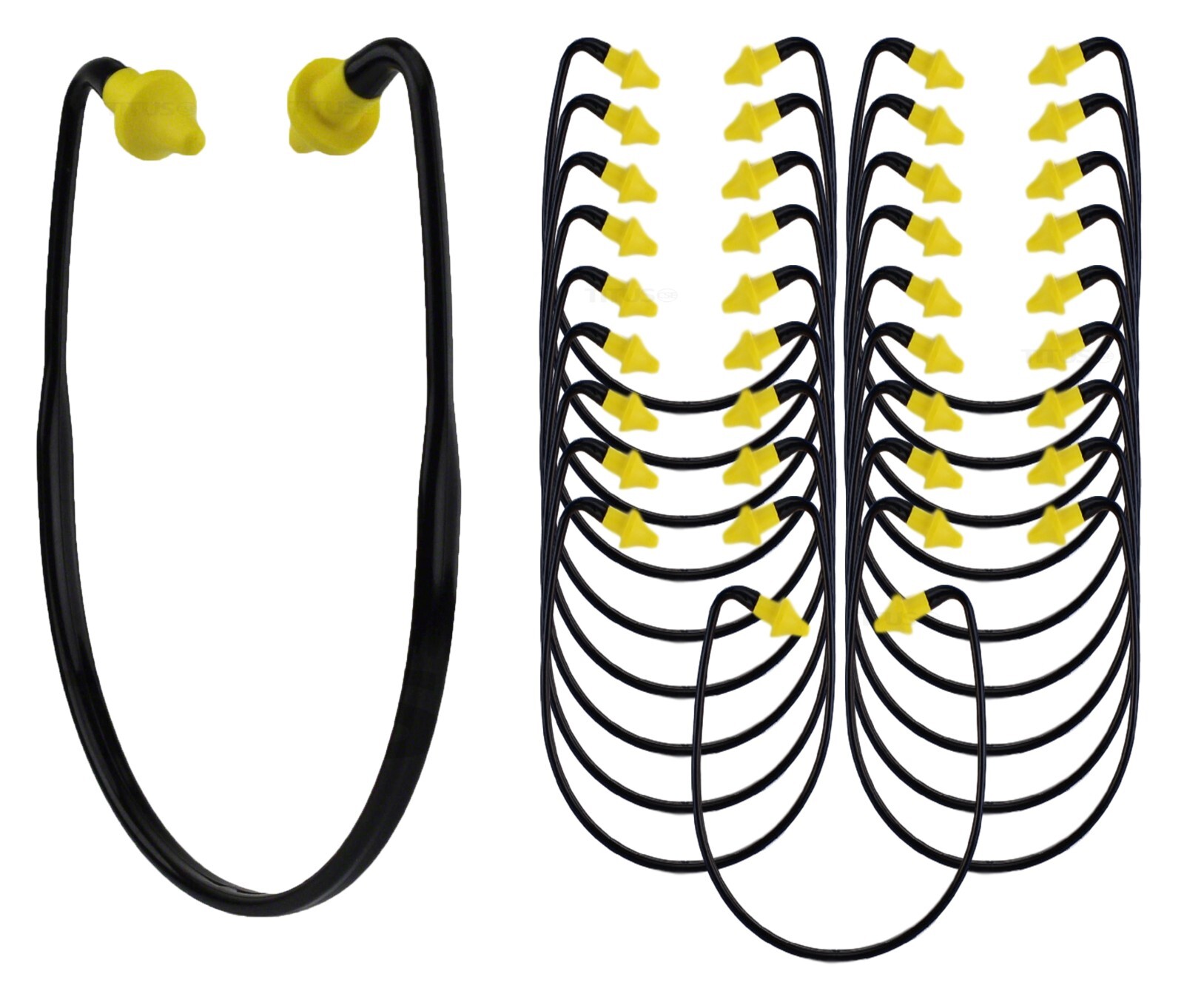 TITUS U-Band – Over Ear 22 Decibel Reusable Banded Ear Plugs