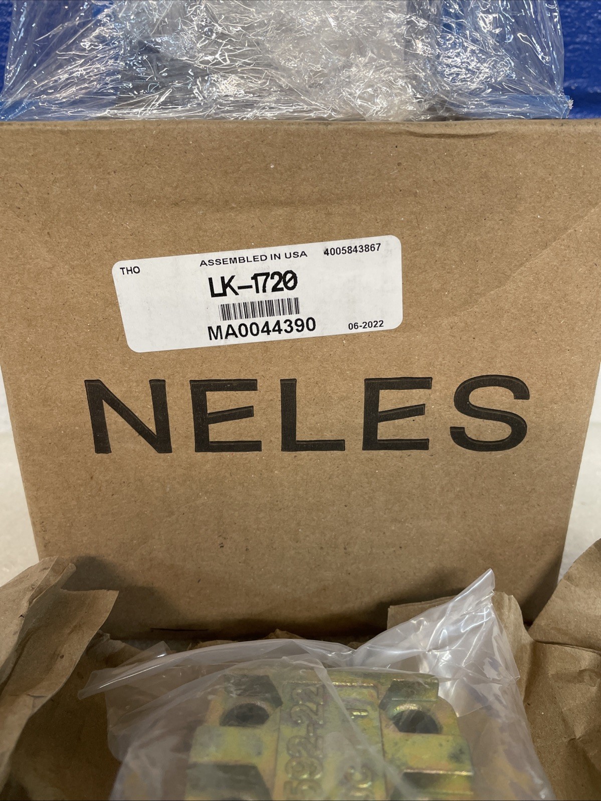 Valmet Neles LK-1720 Valve Actuator Linkage Kit MA0044390 New Opened Box