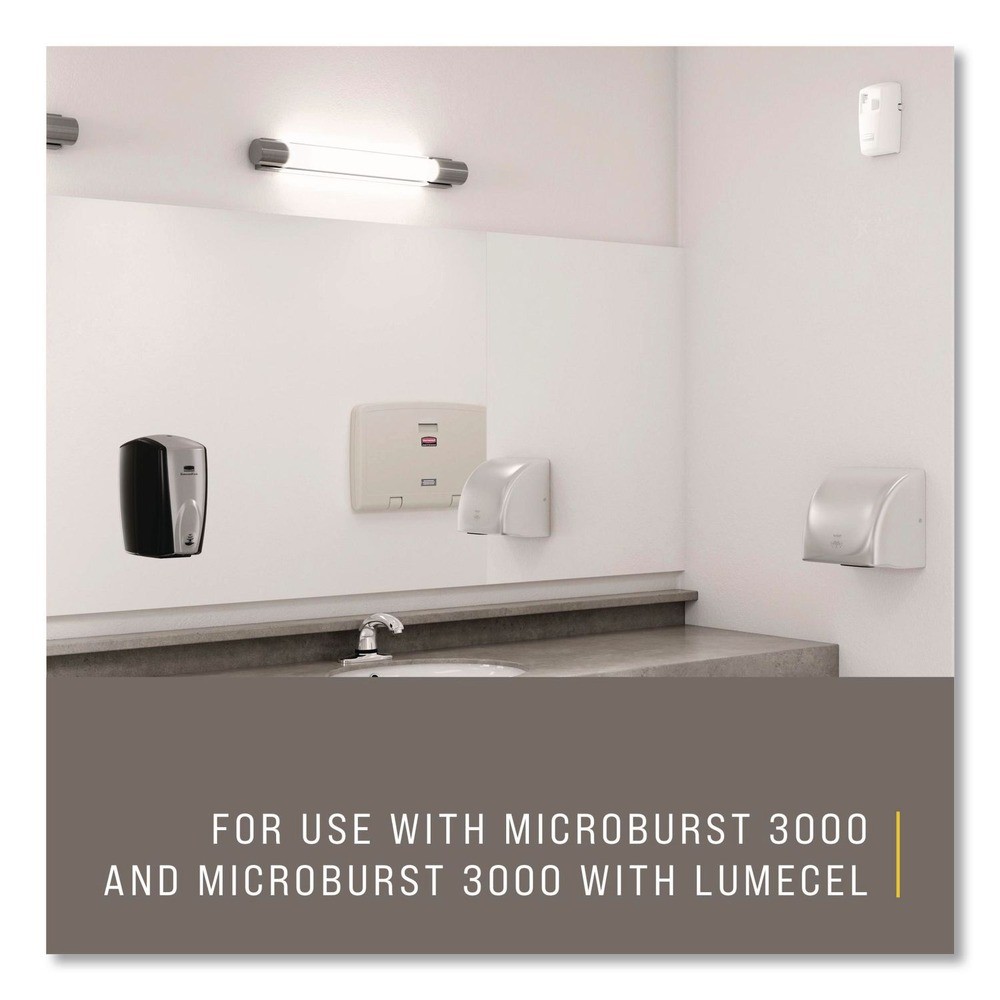 Rubbermaid Commercial 4012581 2 oz. Microburst 3000 Refill – OB (12/Carton) New
