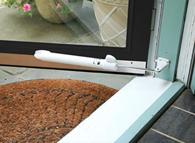 Hands-Free Touch ‘n Hold Door Closer – Heavy-Duty System for Easy Door Function