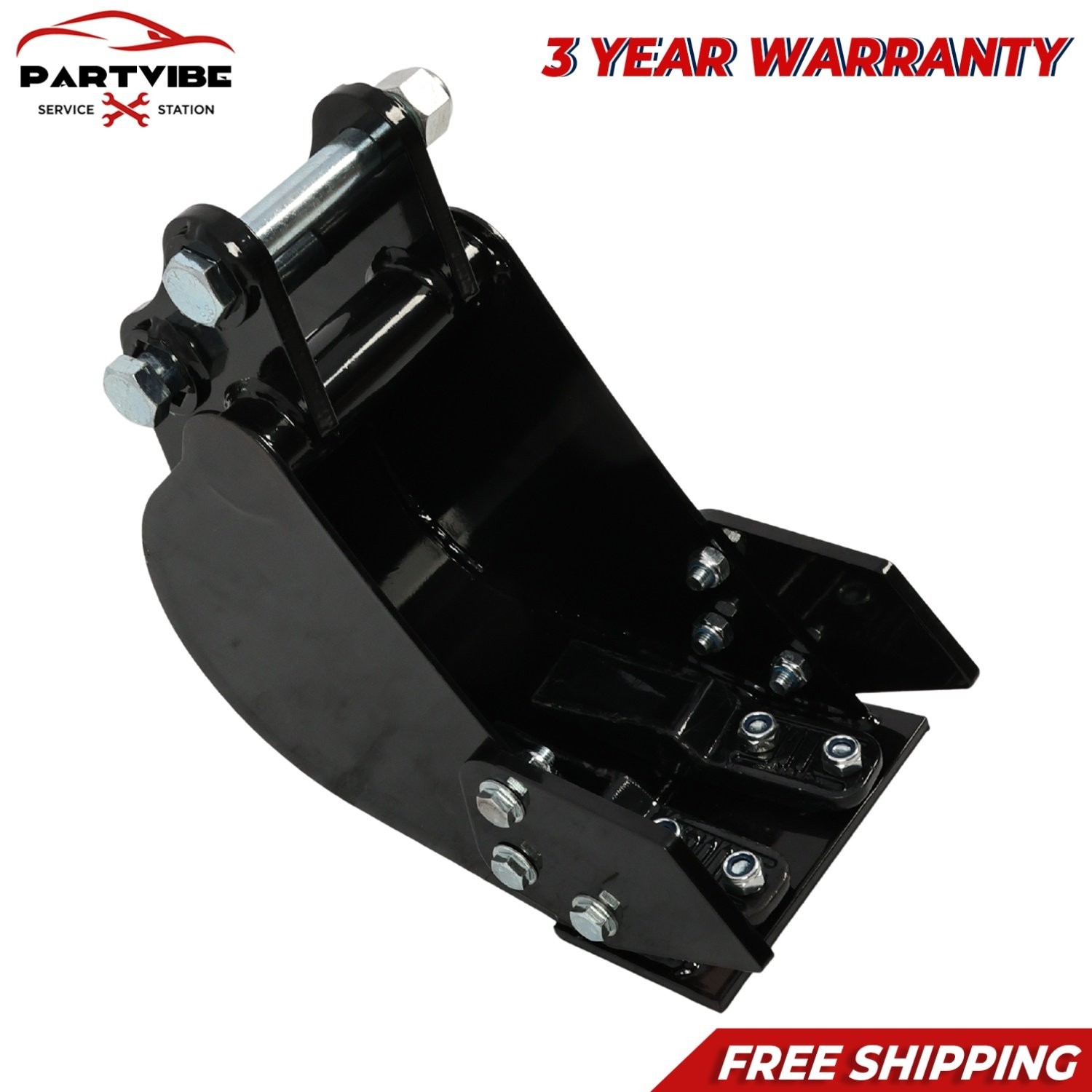 200mm For Mini Excavators Small Digger Attachment Narrow Bucket Accessory