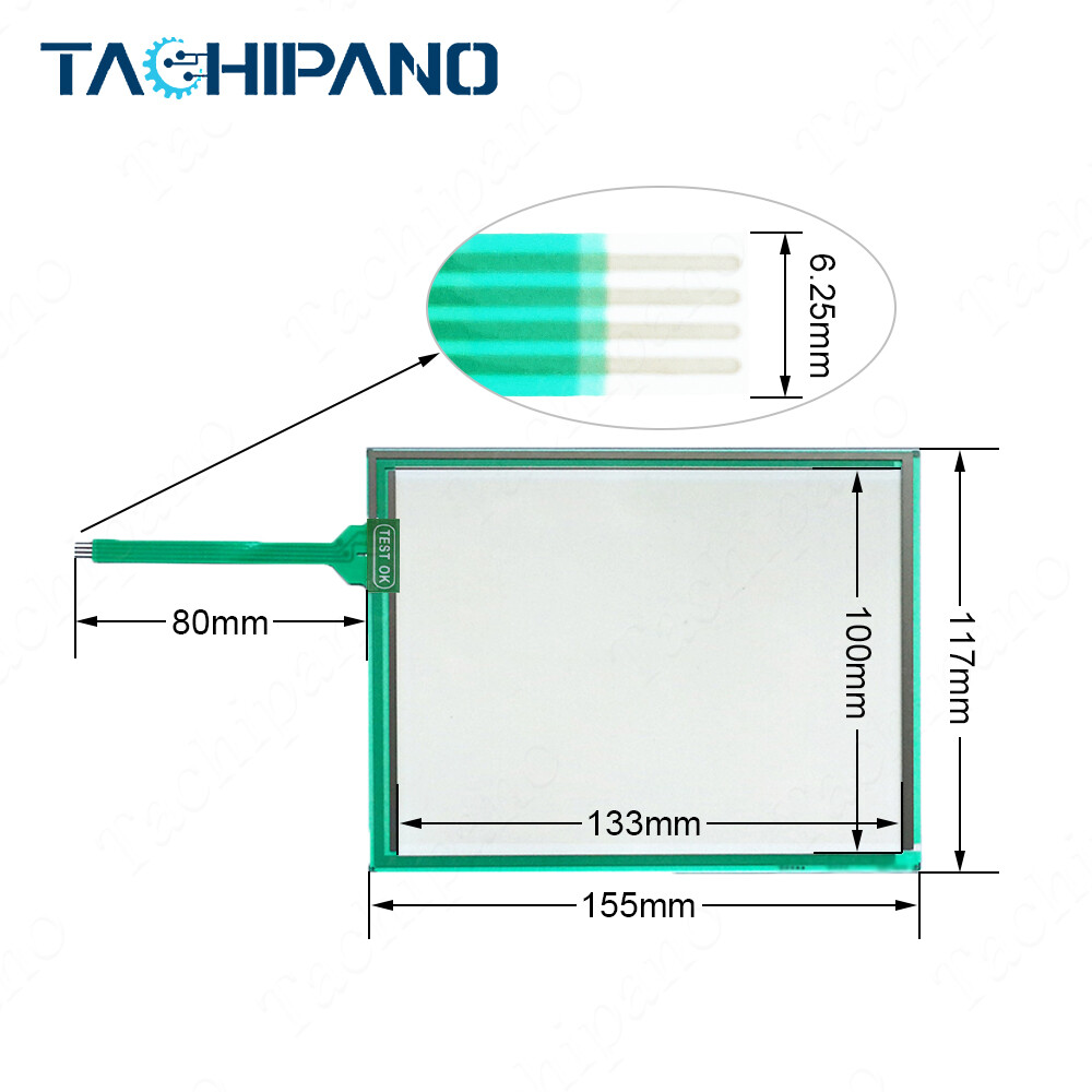 STAR STEC-480 Touch Panel Screen Glass for STAR STEC-480