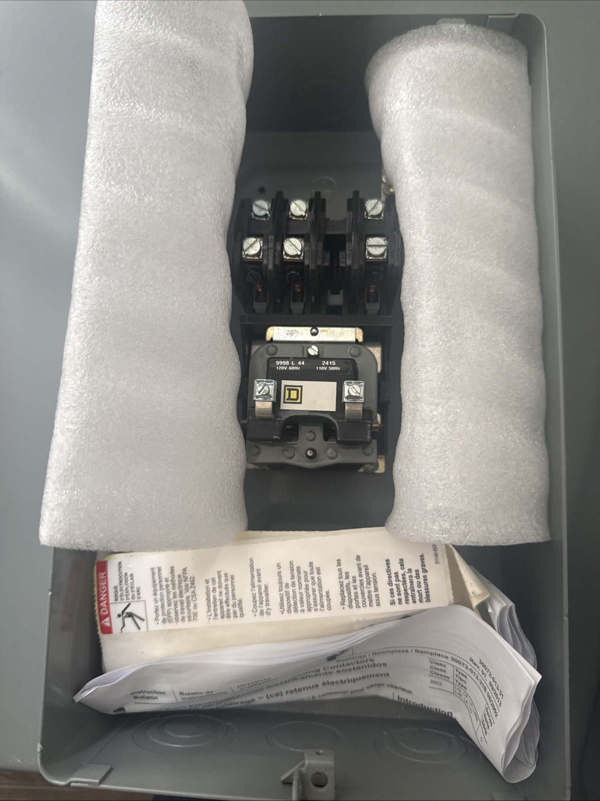 8903LG30V04 Square D Lighting Contactor