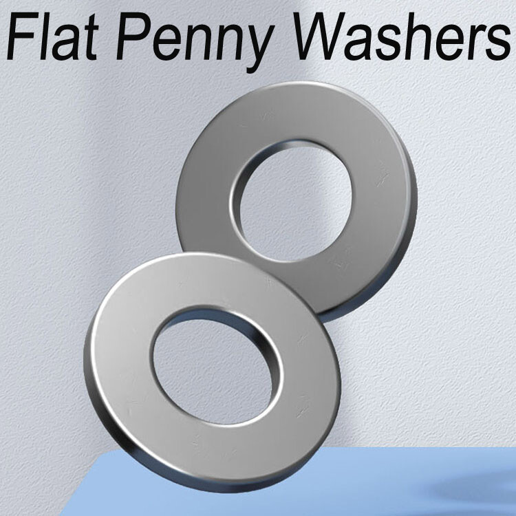 Penny Repair Washers Mudguard Washer M1.6 M2 M3 M4 M5 M6-M36 Stainless Steel A2