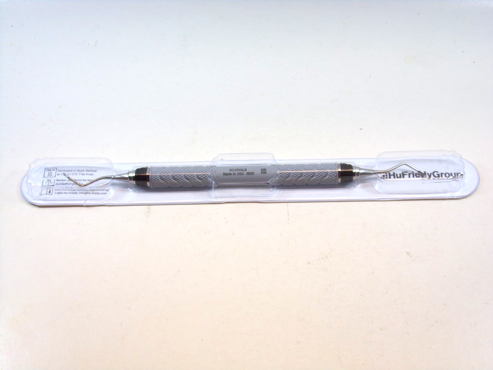 Columbia University Curette Dental No.4R/4L SC4R/4L8 HU FRIEDY