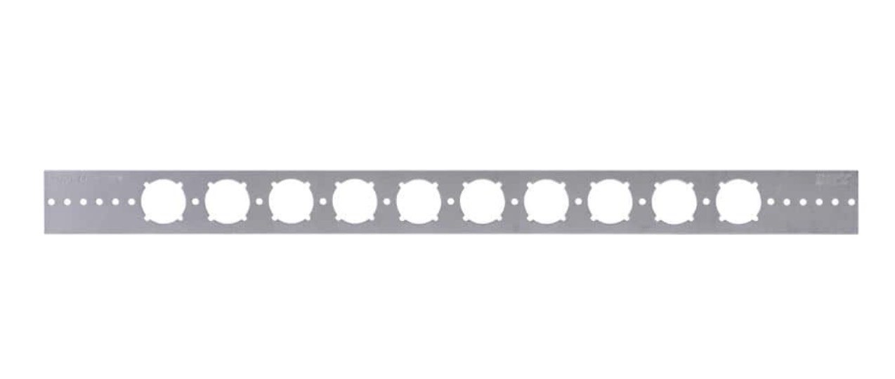 HoldRite 103-26 1/2″, 3/4″, 1″ 26” Galvanized Bracket ″ Long (Qty 50)