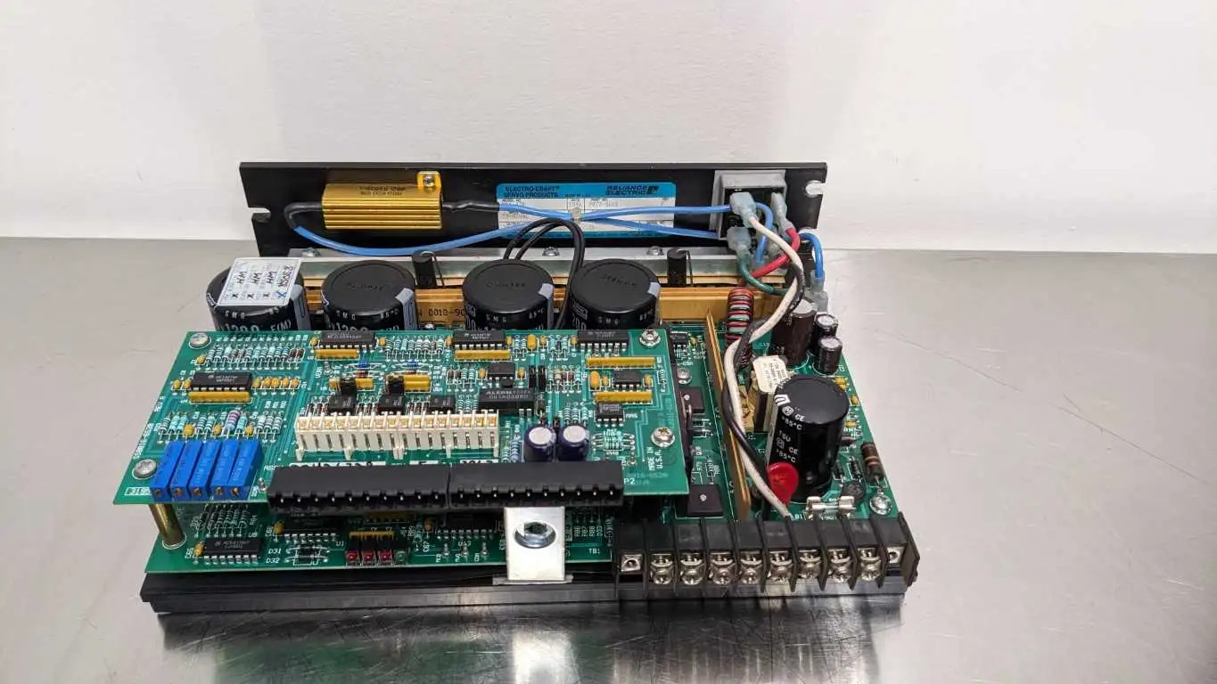 Electro-Craft MAX-430 Brush Servo Drive F 20-85VAC 15A to 30-120VDC 15A 30-Peak