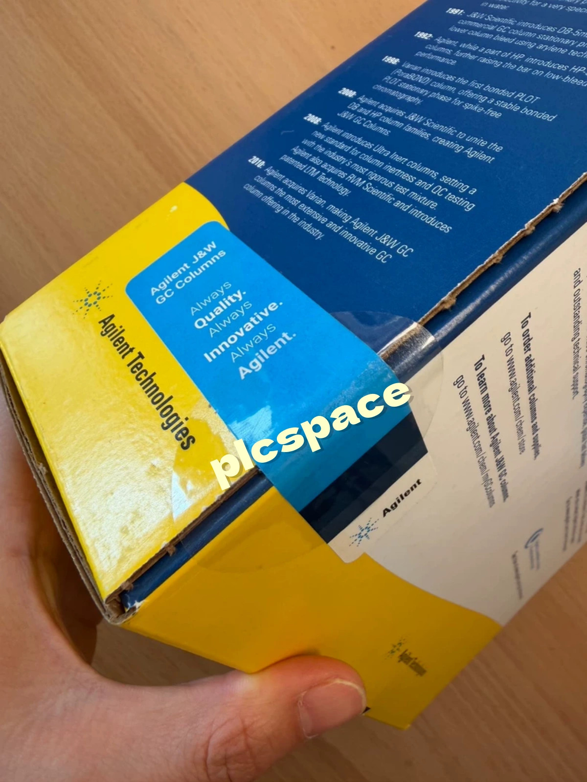 122-5532UI DB-5MS Chromatography Column Brand new DHL