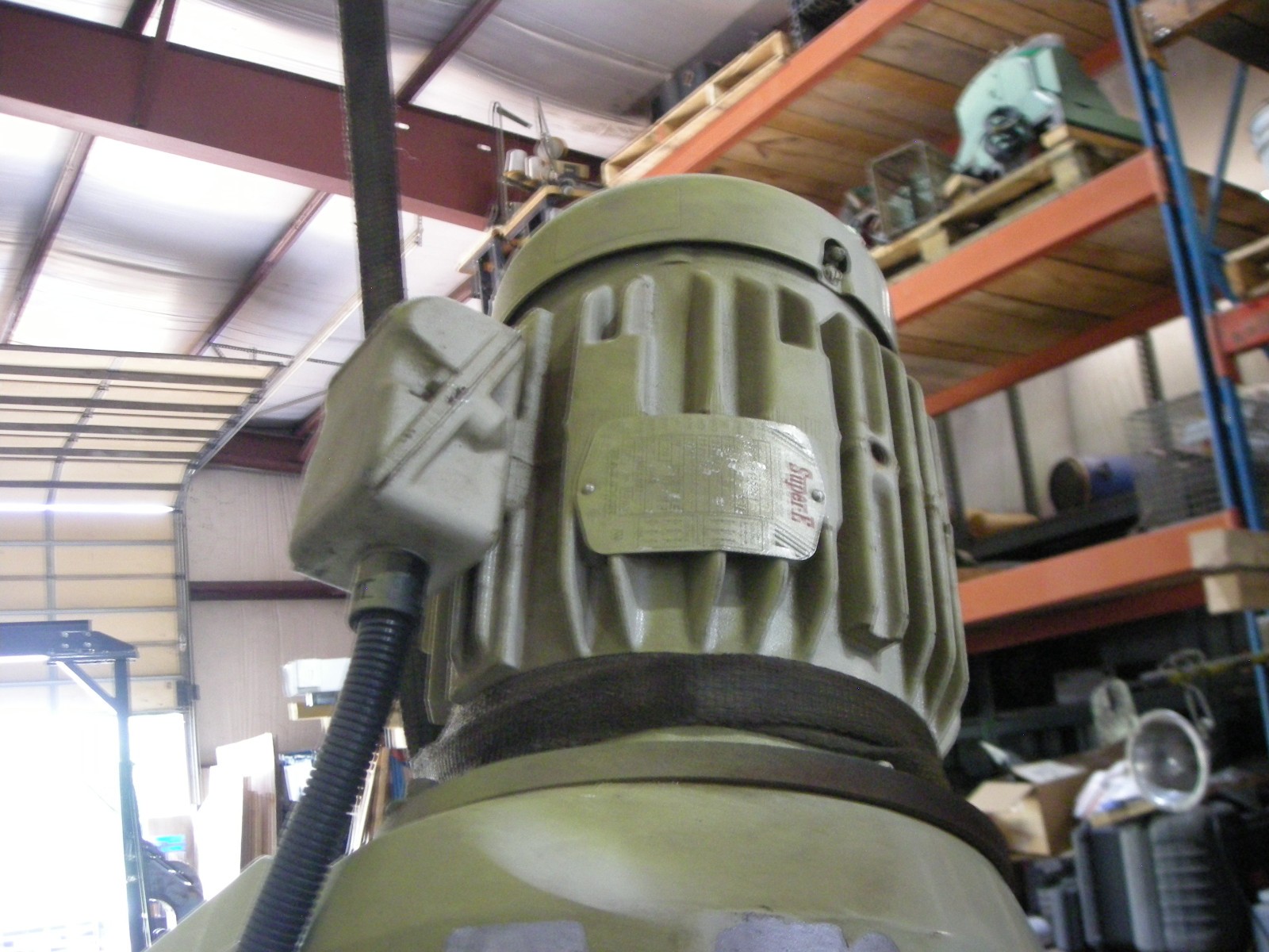 ACER 5VK 5HP MILLING HEAD ONLY NMTB 40 SPINDLE