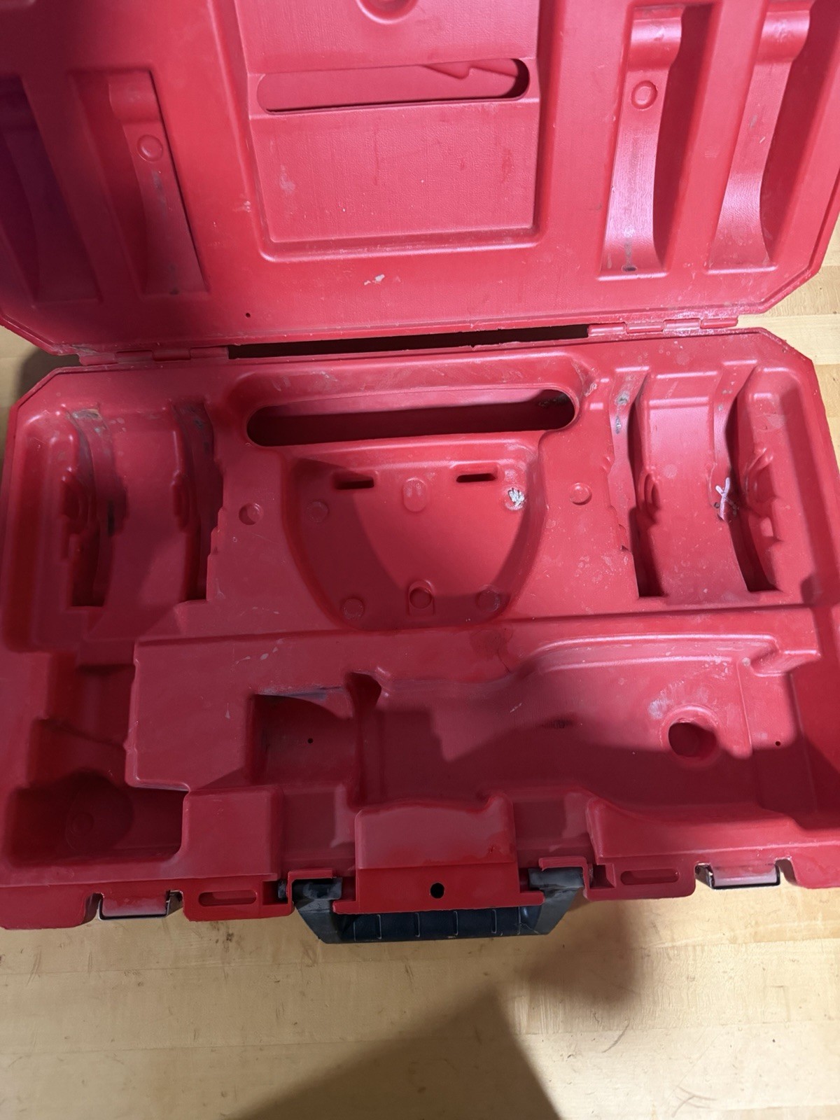 USED Milwaukee Hard Case Only For M12 Force Logic Press Tool 1/2″ 2473-22