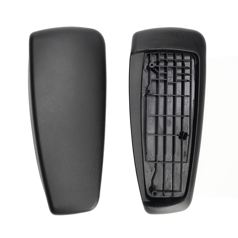 New Arm Pads Caps Replacement For HermanMiller Embody Office Chair Black 1 pair