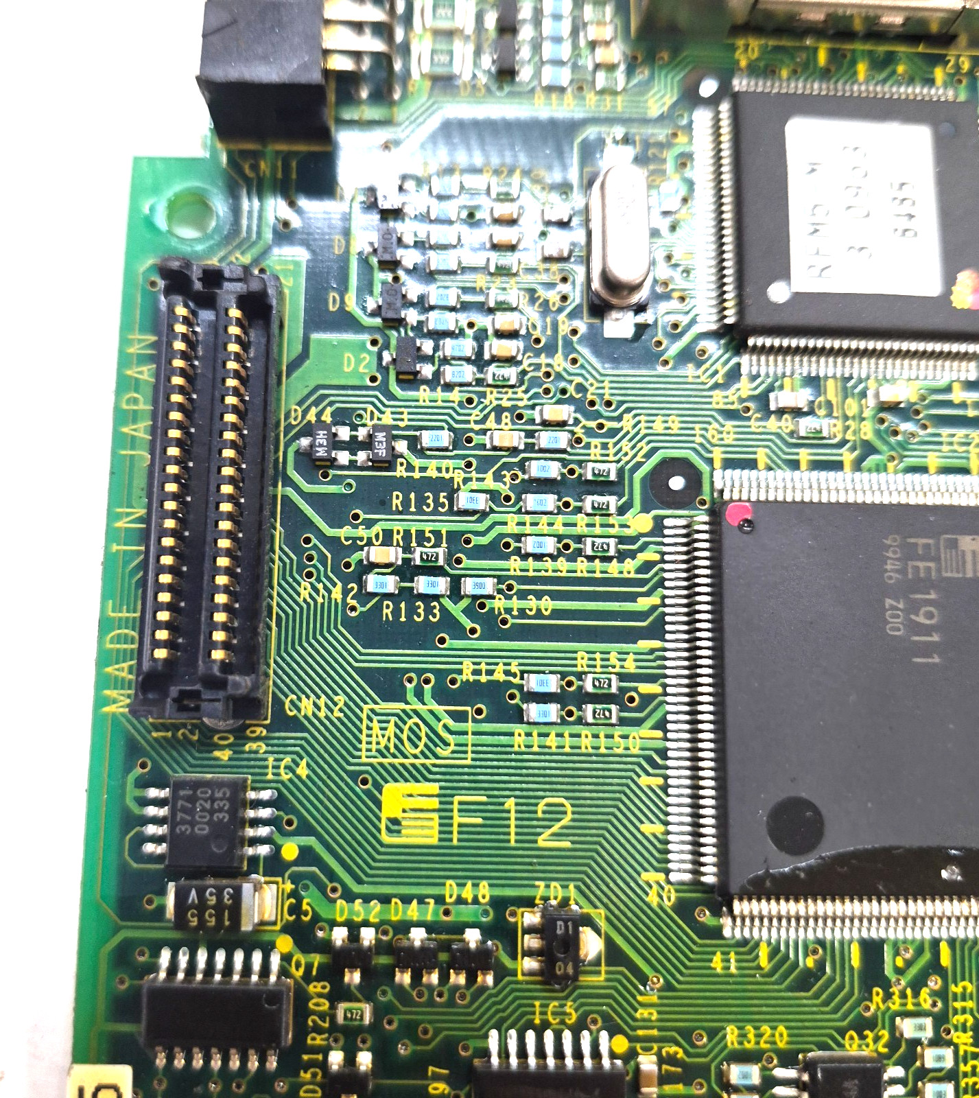 MOS CIRCUIT BOARD EP-3896B 3-PHASE-AC OR DC