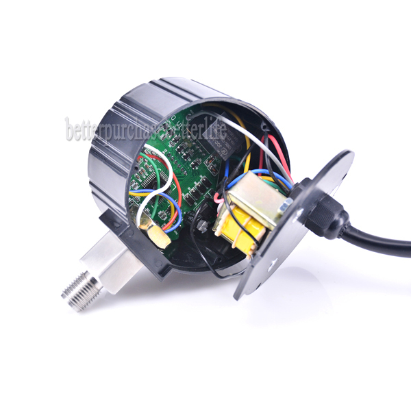 Digital Pressure Switch, 0 to -0.1Mpa Air Negative Vacuum, 240VAC G1/4 0.5%FS