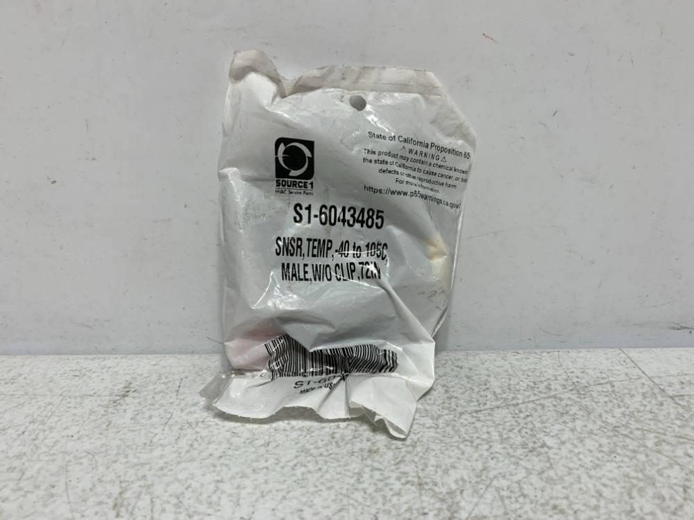 Source 1 S1-6043485 Temperature Sensor -40 to 105C 72″ Lead