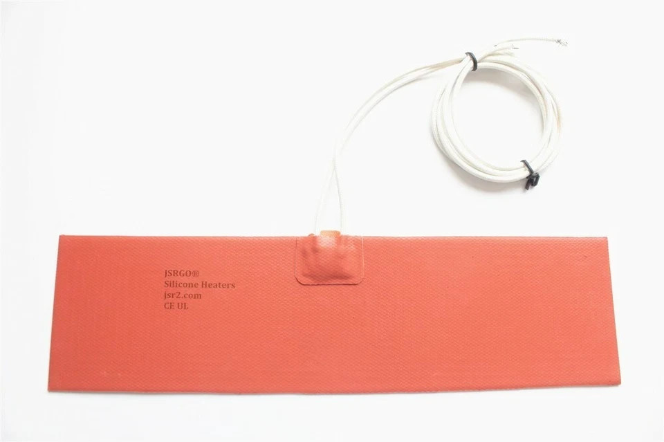 7″ X 12″ 180 X 300mm 12V 120W w/ 3M Factory Direct Sale JSRGO Engine Heater